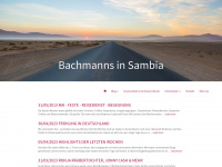 bachmanns-in-sambia.de Thumbnail