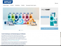 hylo.at Webseite Vorschau