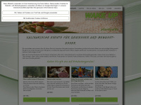 kulinarik-events.at Webseite Vorschau