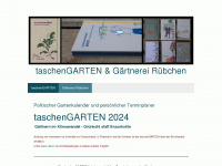 taschen-garten.de Webseite Vorschau