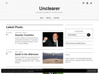 unclearer.com Webseite Vorschau