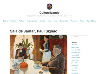 culturalizando.blog Webseite Vorschau