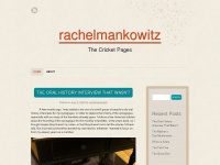 rachelmankowitz.com Webseite Vorschau