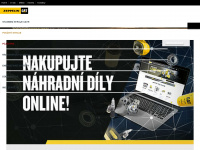 zeppelin.cz Webseite Vorschau