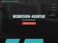 web-creative-design.de Webseite Vorschau