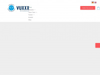 vuxxx.eu Webseite Vorschau