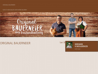 originalbauernei.at Webseite Vorschau