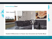 fewo-maue.de Webseite Vorschau