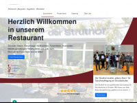 restaurant-struthof.de Webseite Vorschau