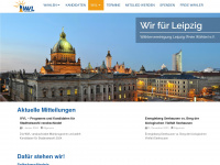 wvl-leipzig.de Webseite Vorschau