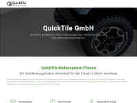 quicktile.de Webseite Vorschau