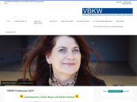 vbkw.eu Webseite Vorschau