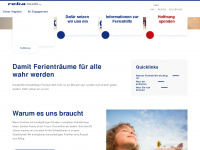 reka-ferienhilfe.ch Webseite Vorschau
