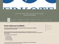 serkotec.de Webseite Vorschau