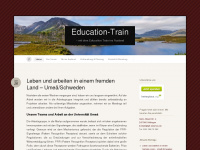 educationtrain.wordpress.com Webseite Vorschau