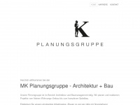 planungsgruppe.ch Webseite Vorschau