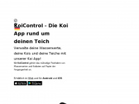 koicontrol.com Webseite Vorschau