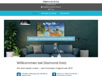 diamonddotz-shop.ch Webseite Vorschau
