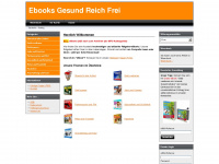 ebooks-gesund-reich-frei.com Webseite Vorschau