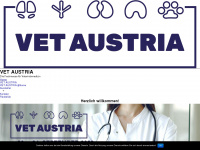 vet-austria.at Webseite Vorschau