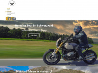 bikerwirte-europa.de Webseite Vorschau