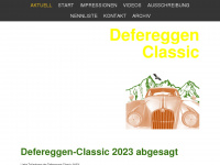 defereggen-classic.at Webseite Vorschau