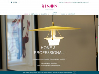 rimon.at Webseite Vorschau