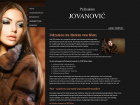 pelz-jovanovic.at Webseite Vorschau