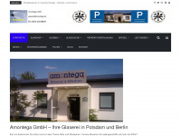 glaserei-potsdam-berlin.de Webseite Vorschau