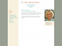 dr-chytra.de Webseite Vorschau