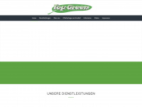 top-green.ch Webseite Vorschau
