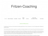 fritzen-coaching.de Webseite Vorschau