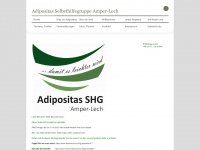 shg-amper-lech.de Webseite Vorschau