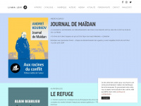 lianalevi.fr Webseite Vorschau