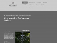 grabkreuze-welsch.com Webseite Vorschau