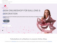 ballon4you24.de Webseite Vorschau