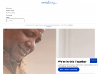 seniorliving.org Webseite Vorschau