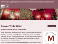 museumwolfenbuettel.de Webseite Vorschau