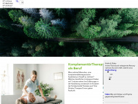 komplementär-therapie.ch Webseite Vorschau