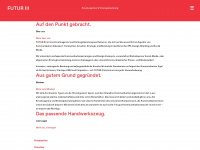 futurdrei.net Webseite Vorschau