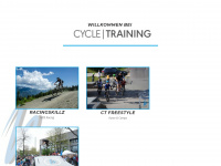 cycle-training.de Webseite Vorschau