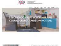 psychotherapie-psychologie.com Webseite Vorschau