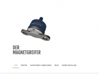 cnc-magnetgreifer.de Webseite Vorschau