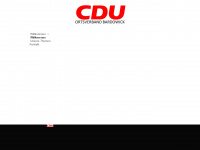 cdu-ortsverband-bardowick.de Webseite Vorschau
