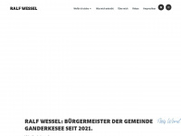 ralf-wessel.de Webseite Vorschau