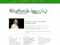 rhythmik-impuls.de Webseite Vorschau