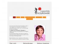 logopaedie-anczykowski.de Webseite Vorschau
