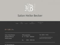 salon-heike-becker.de Webseite Vorschau