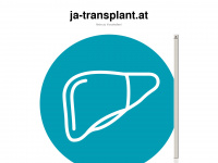 ja-transplant.at Webseite Vorschau