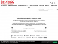 bnb.bike Webseite Vorschau